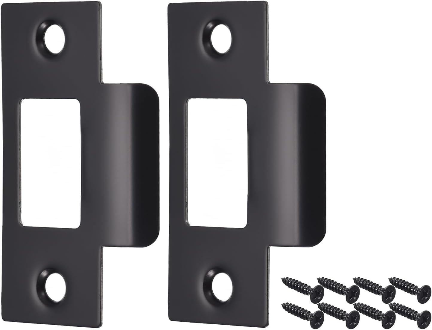 High-Quality Stainless Steel Door Strikes Plate Set for Home Commercial Use