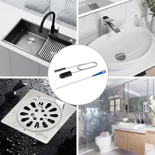 Adove Flexible Extra Long Drain Brush Drain Unblocker Tool