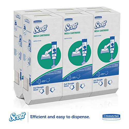 Premium Scott Professional Napkins 1-Ply Large Size