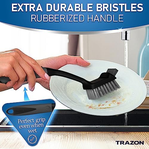 Dish Brush Set WHolder for Kitchen Cleaning