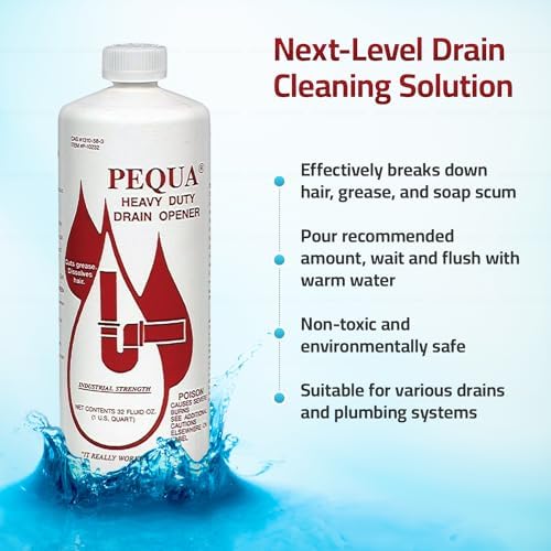 Fast-Acting Drain Opener