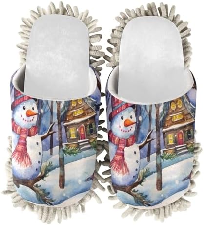HOLIDAY CLASSIC Xin Xin Slip-On Mop Slippers