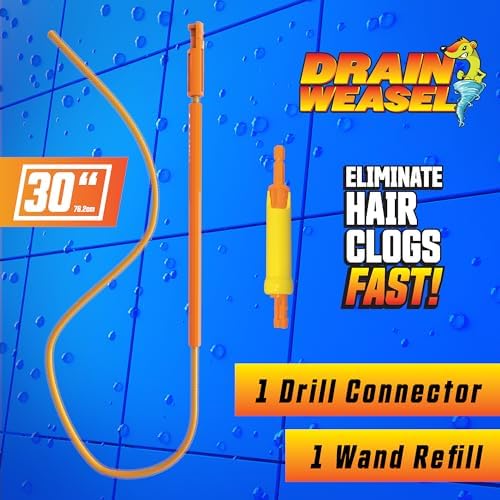 FlexiSnake Drain Weasel MAX Clog Remover Effortlessly Clean Your Sink