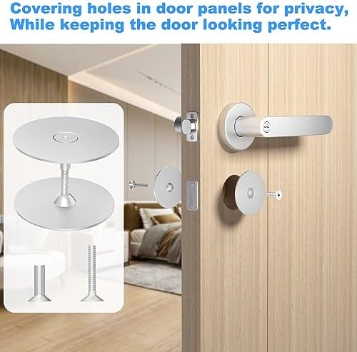 Special Offer Durable Steel Door Hole Cover Plate for Home Use