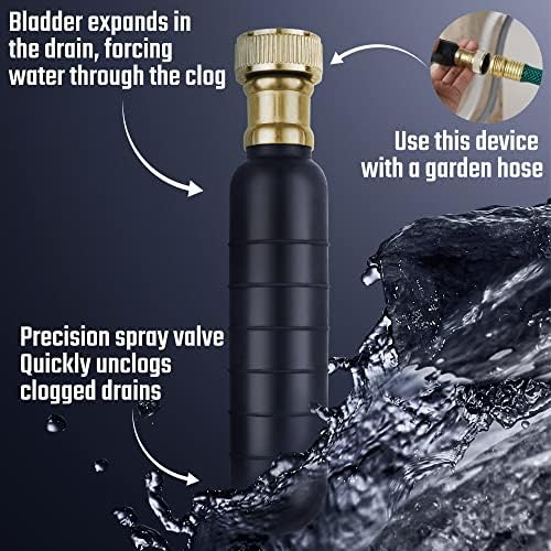 Durable Rubber Cascade DrainBladder for Effortless Cleaning