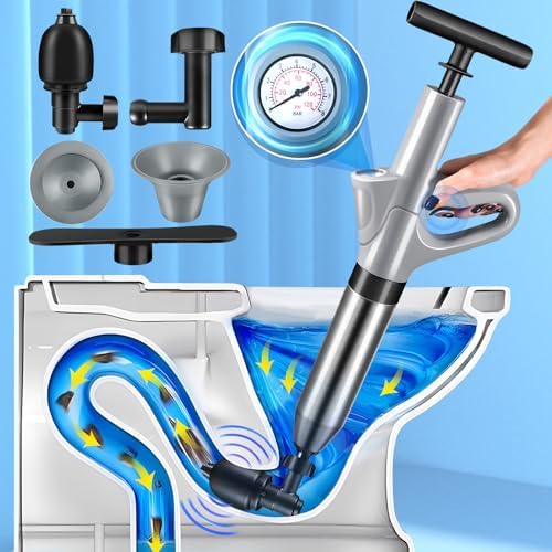 Effortlessly Unplug Effortlessly - High-Pressure Drain Blaster for Effortless Clog Removal