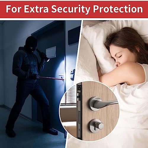 MOSECYOU Door Latch Guard Plate 11 in 1pack
