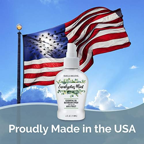 SMELLS BEGONE - Eliminate Freshen Your Bathroom