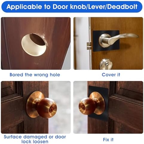 Sturdy Material Door Plate