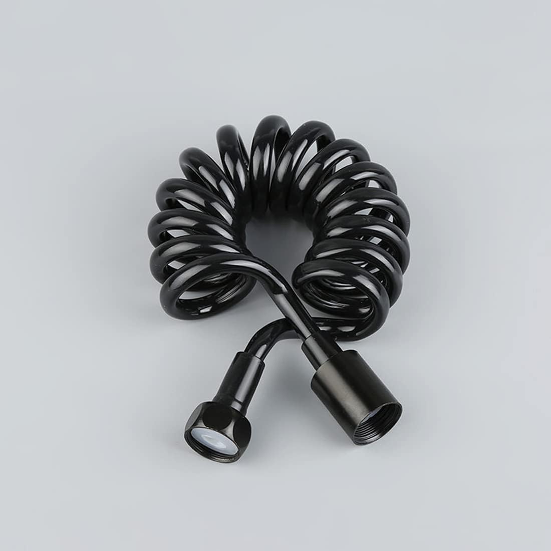 TOZTVXU 3PCS 15m Bidet Sprayer Tube Flexible Retractable Spring Shower Hose for Bathroom Toilet Use