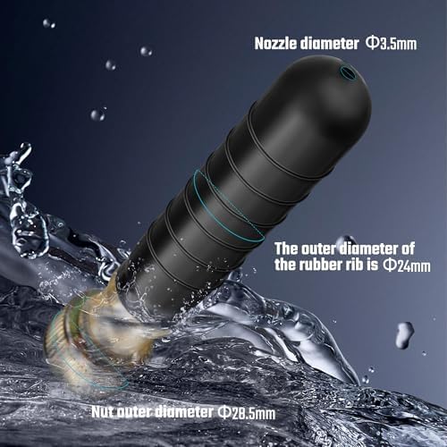 DURATECH Drain Bladder for 1 to 2 Pipes Effortless Drain Cleaning