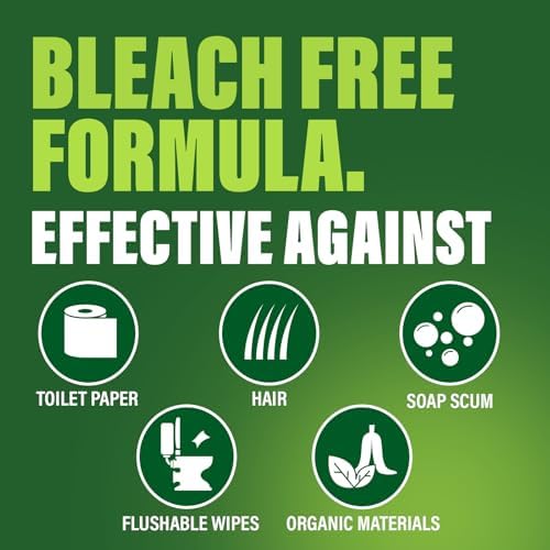 Green Gobbler Eco-Drain Cleaner for Sagging Drains