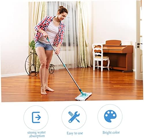 6-Pack Microfiber Steam Mop Cloth Replacement for Floor Mopping