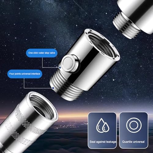 YonodrixerEasy to Install G12 Inch Shower Shut Valve with Leak Resistance