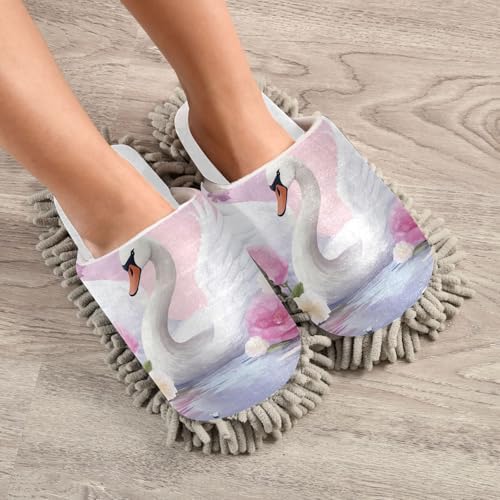 Cozy Watercolor Slippers for Clean Living