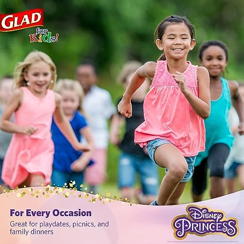 Glad for Kids Disney Princess Paper Plates 10 30 Ct