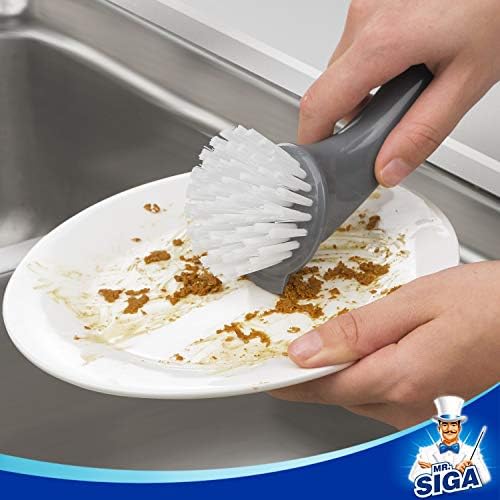 Pot Pan Cleaning Brush Kitchen Essential Set of 2