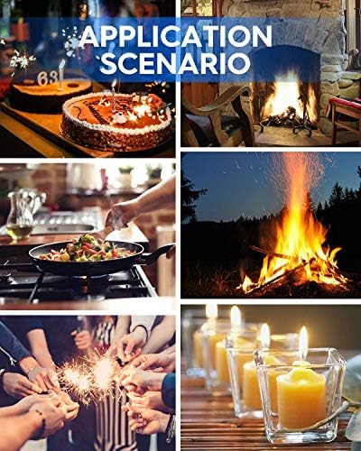 WindyProof Safe Electric Candle Lighter