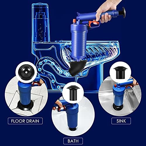 Powerful Toilet Plunger with High Pressure for Efficient Drainage