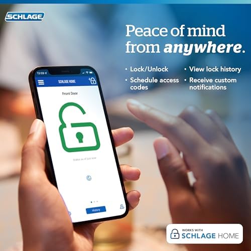 Schlage Encode Plus Door Lock
