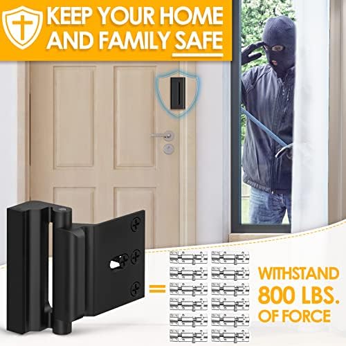 Secure Home Door Lock 12x Strong for Kids