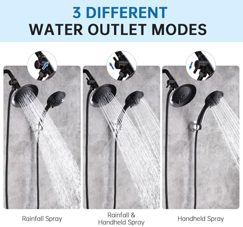 G-Promise Solid Metal Shower Diverter