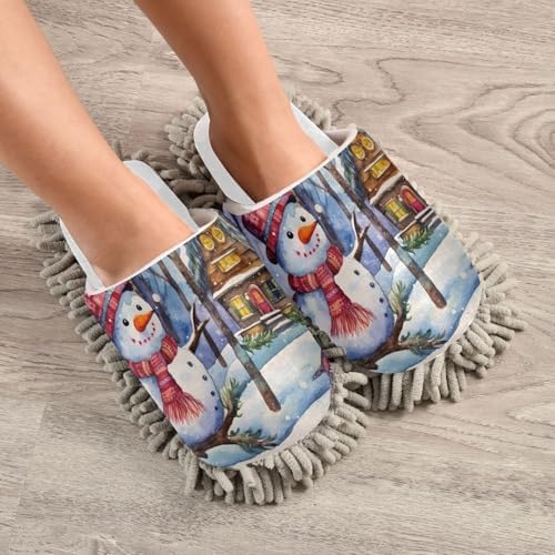 HOLIDAY CLASSIC Xin Xin Slip-On Mop Slippers
