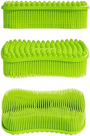 TOPHOME Silicone Scrubber