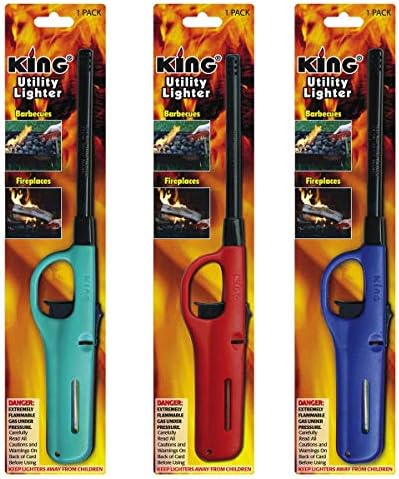 Mango Kingdom Multi-Piece Lighter Set - Assorted Colors