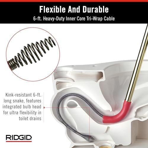 SimpleyetEffective Toilet Auger