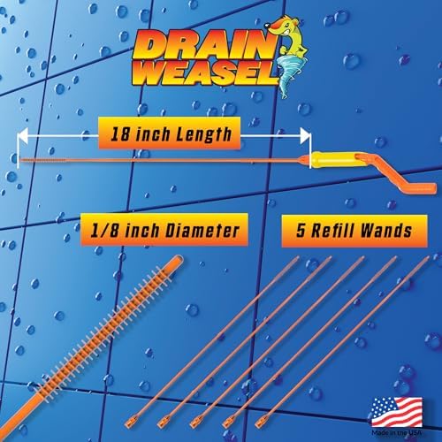 FlexiSnake Pro Drain Weasel Sink Cleaner