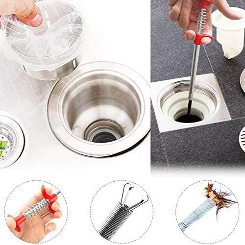 TTSAM 24inch Flexible Claw Pickup Tool for Drains and Sinks
