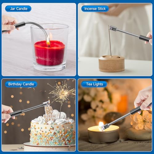 Flame Bird 2 Pack Electric Candle Lighter