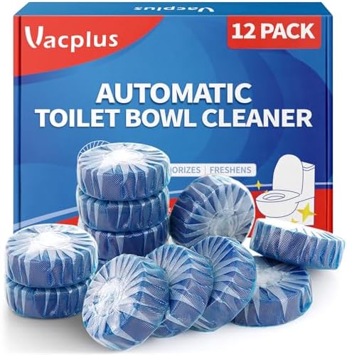 Efficient Toilet Bowl Cleaner 12-Pack