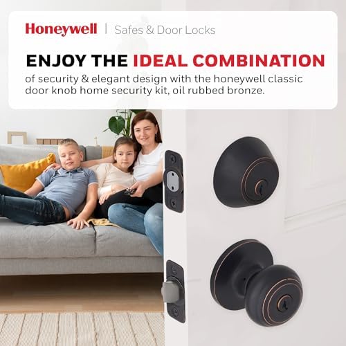 Protect Your Home Independently Honeywell Door Lock Set
