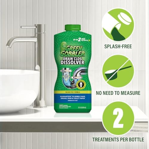 Natural Drain Clog Remover - Effortlessly Clear Clogs