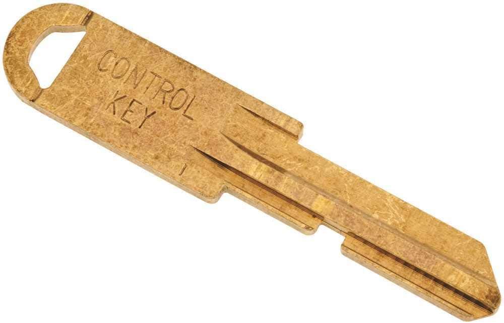 Kwikset Titan Control Blank Re-keying Tool Key for 6-Pin Knobs and Deadbolts