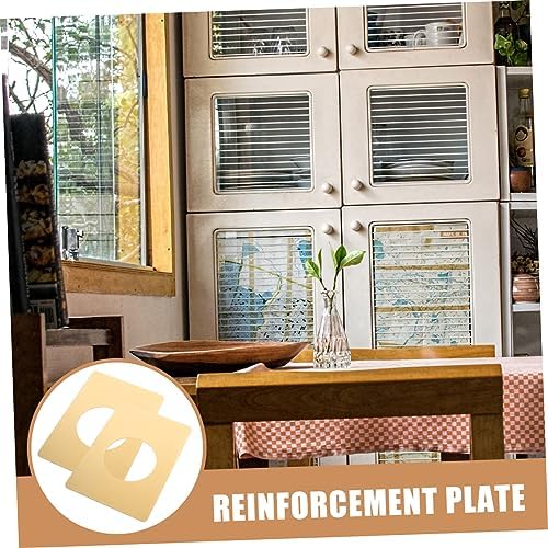 Enhanced Door Security - Stainless Steel Plate for Home Locks