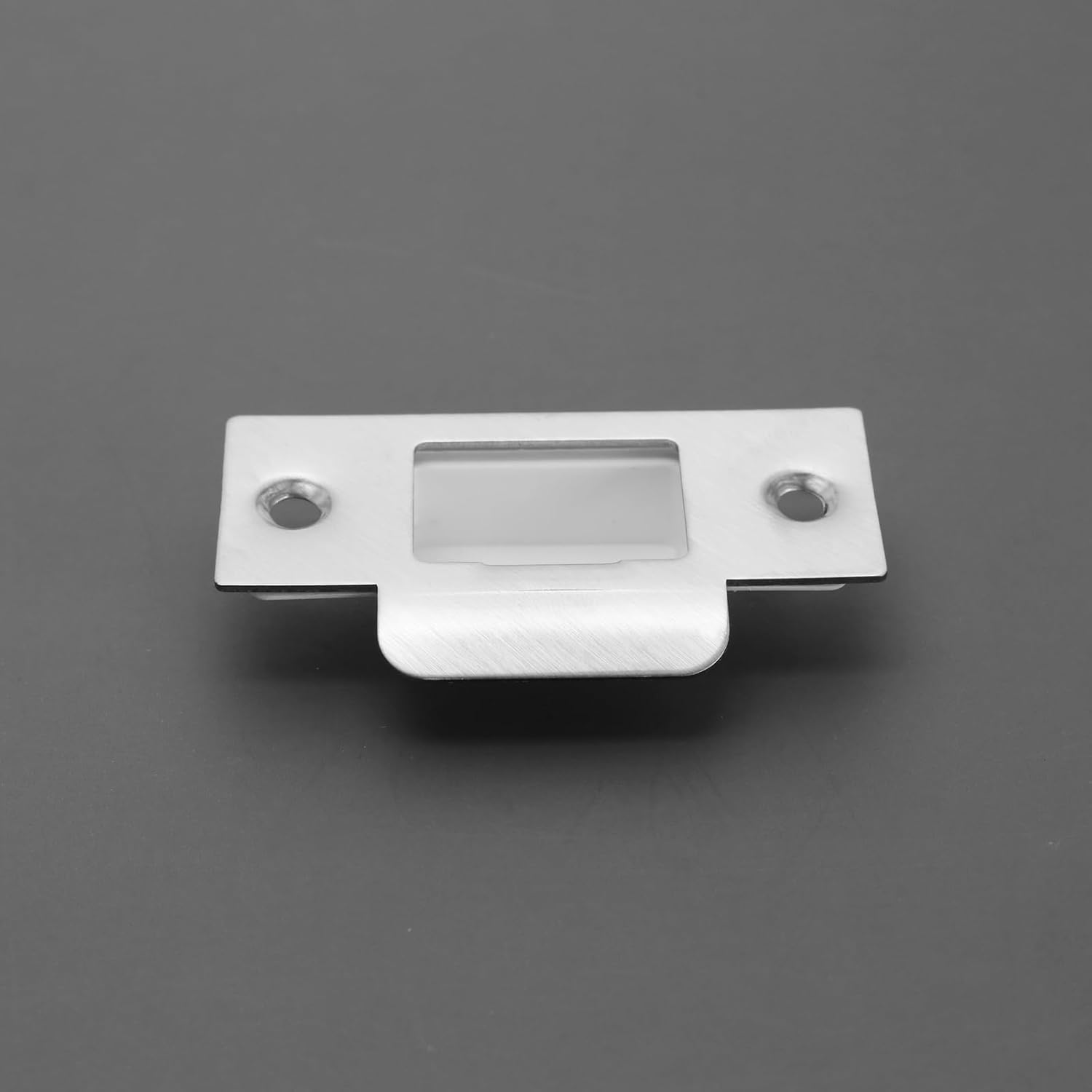 5-Set Door Strike Plate Kit with Dust Box Durable Security Kit for Doors