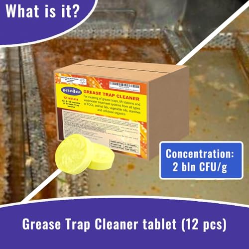 Grease Trap Cleaner - for Commercial Settings