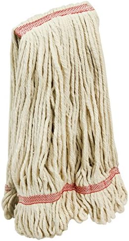 Libman Large vs Other Brands Heavy Duty Wet Mop Refill 4-Ply Mop Head 10X More Moist Absorption 21 oz