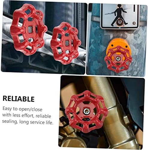 Perfect for FluoroPlastic and Steel_PIPE fittings Smooth Grip and Durable stainless steel ball handleSIZE 2Pcs Set