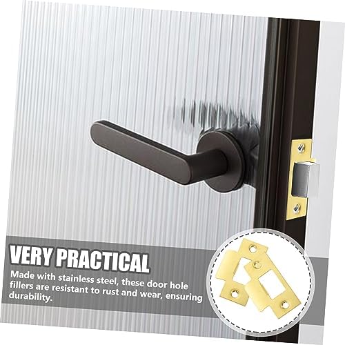 Add Extra Security with DOITOOLs Professional Deadbolt Strike Plate
