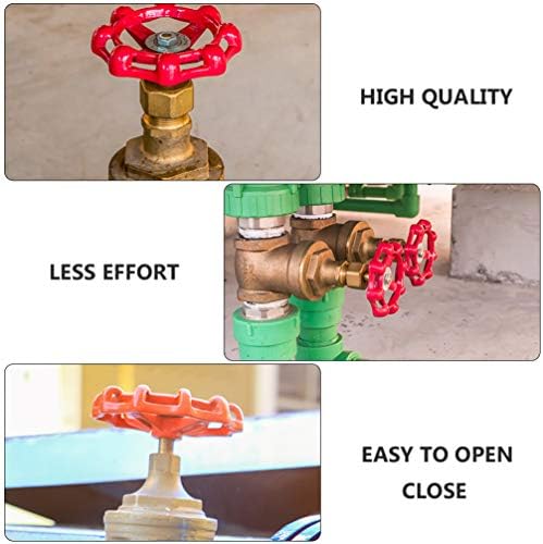 10-Piece Outdoor Metal Faucet Handles