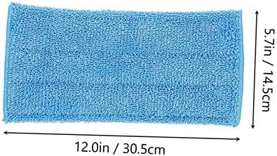 6-Pack Microfiber Steam Mop Cloth Replacement for Floor Mopping