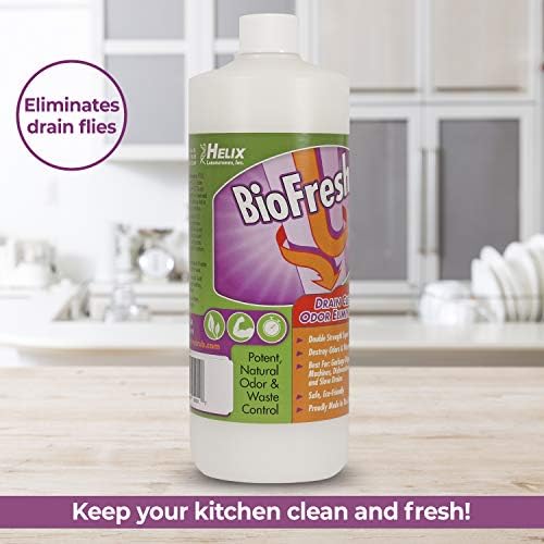 hold on get rid of that fresh drain smell