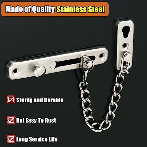 Alise Chain Door Guard Lock Front Interior Door Security