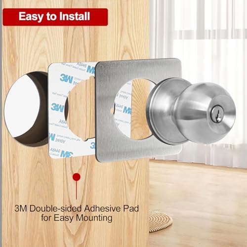 MOSECYOU Door Lock Scar Plate