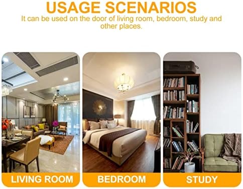 5PCS Door Latch Plate Set Stainless Steel T Strike for Wood Metal Doors - Durable Entry Door Reinforcement