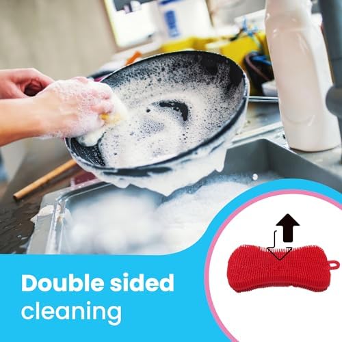Gadgetime USA Silicone Dish Sponge